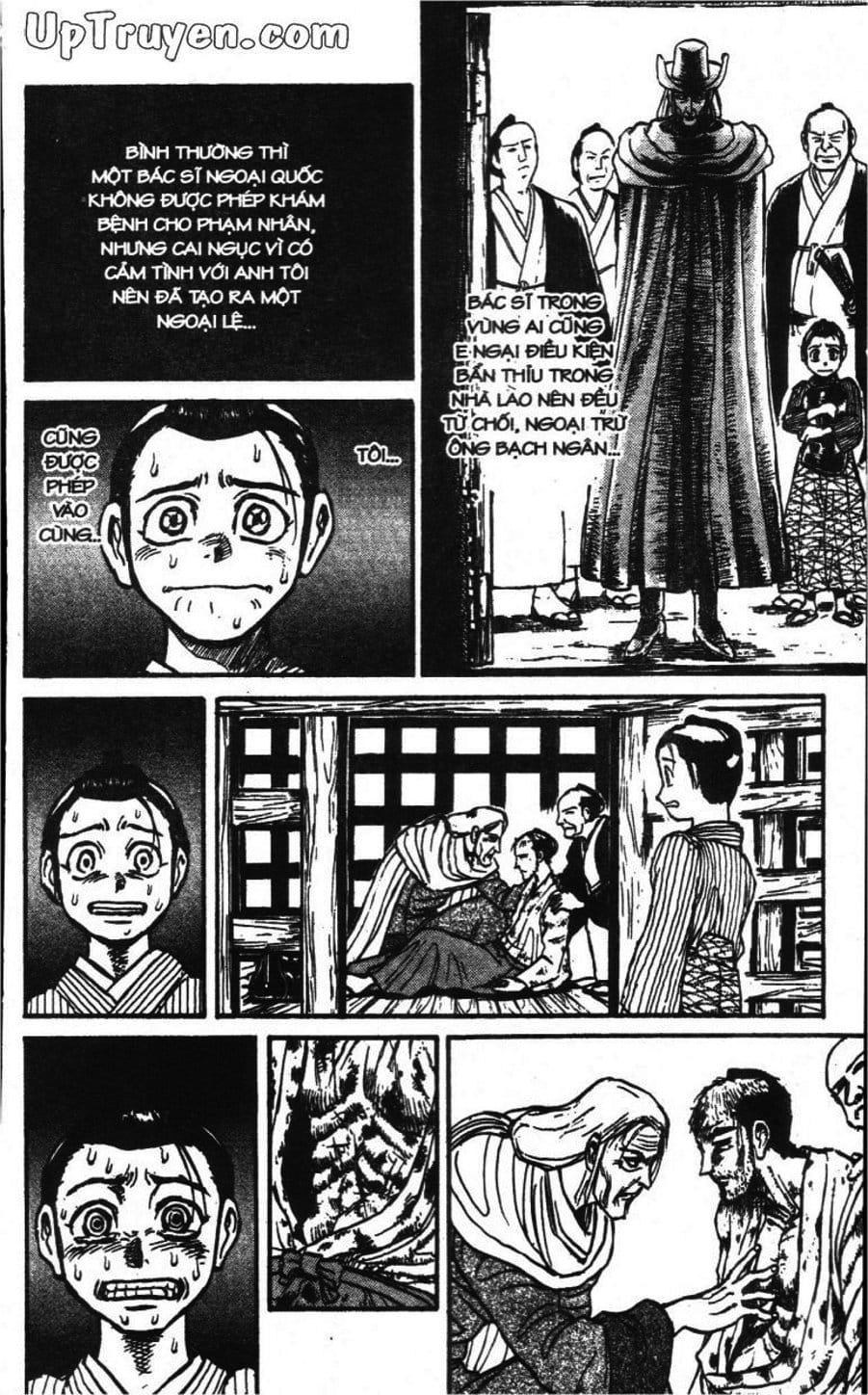 Truyện Tranh Gánh Xiếc Quái Dị - Karakuri Circus trang 5