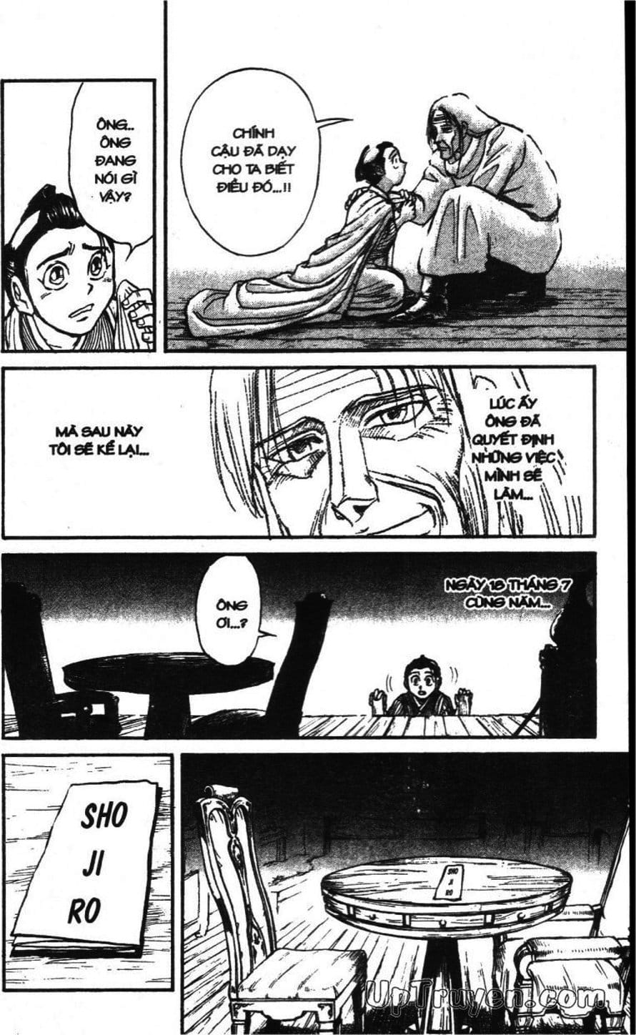 Truyện Tranh Gánh Xiếc Quái Dị - Karakuri Circus trang 5