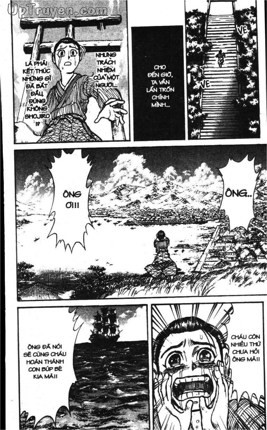 Truyện Tranh Gánh Xiếc Quái Dị - Karakuri Circus trang 5