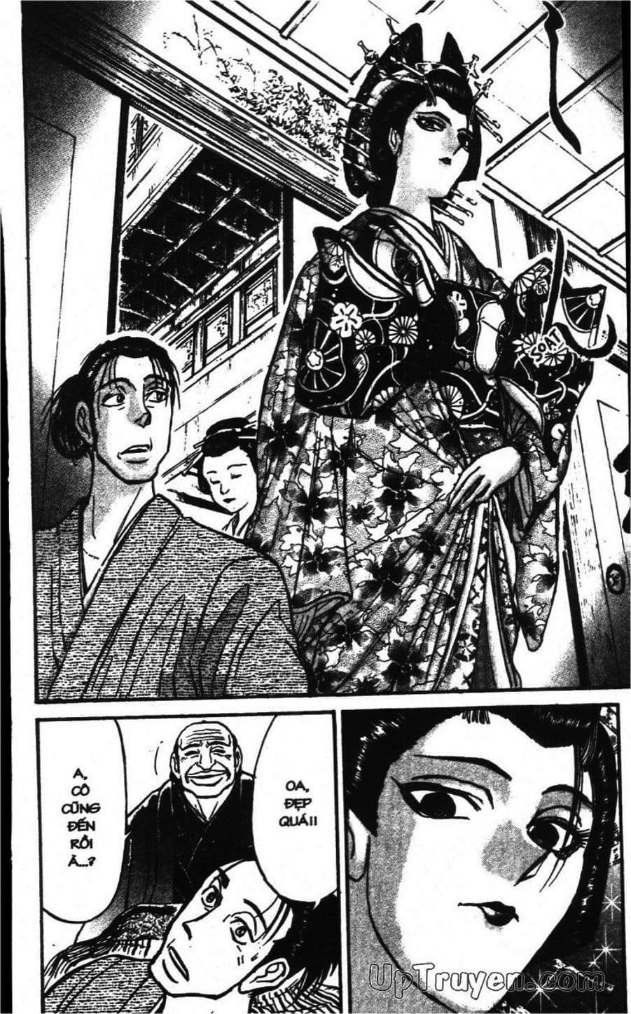 Truyện Tranh Gánh Xiếc Quái Dị - Karakuri Circus trang 5