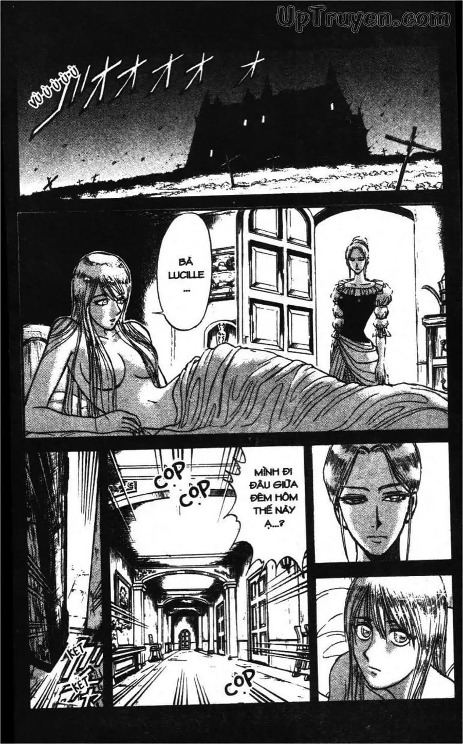 Truyện Tranh Gánh Xiếc Quái Dị - Karakuri Circus trang 5