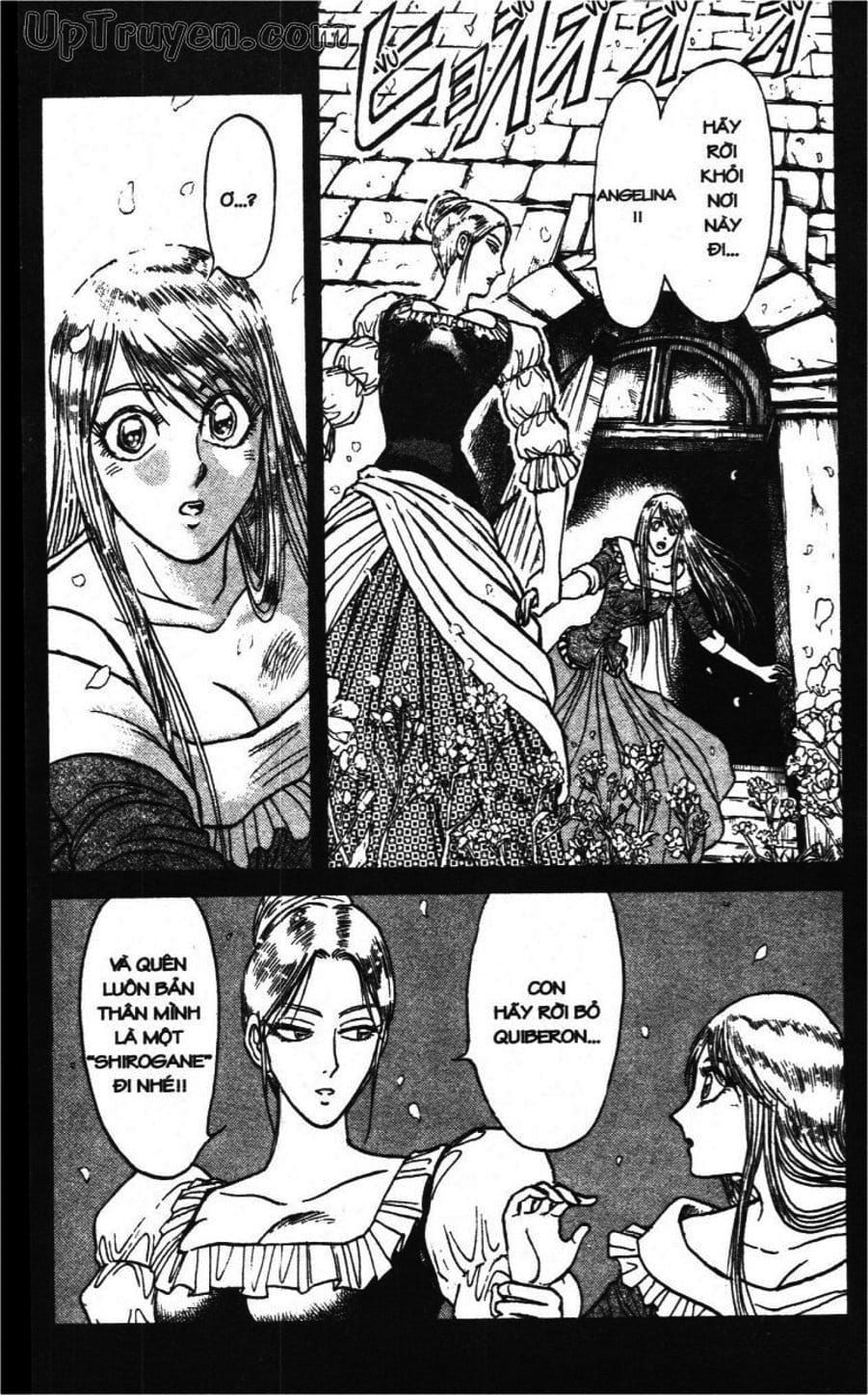 Truyện Tranh Gánh Xiếc Quái Dị - Karakuri Circus trang 5