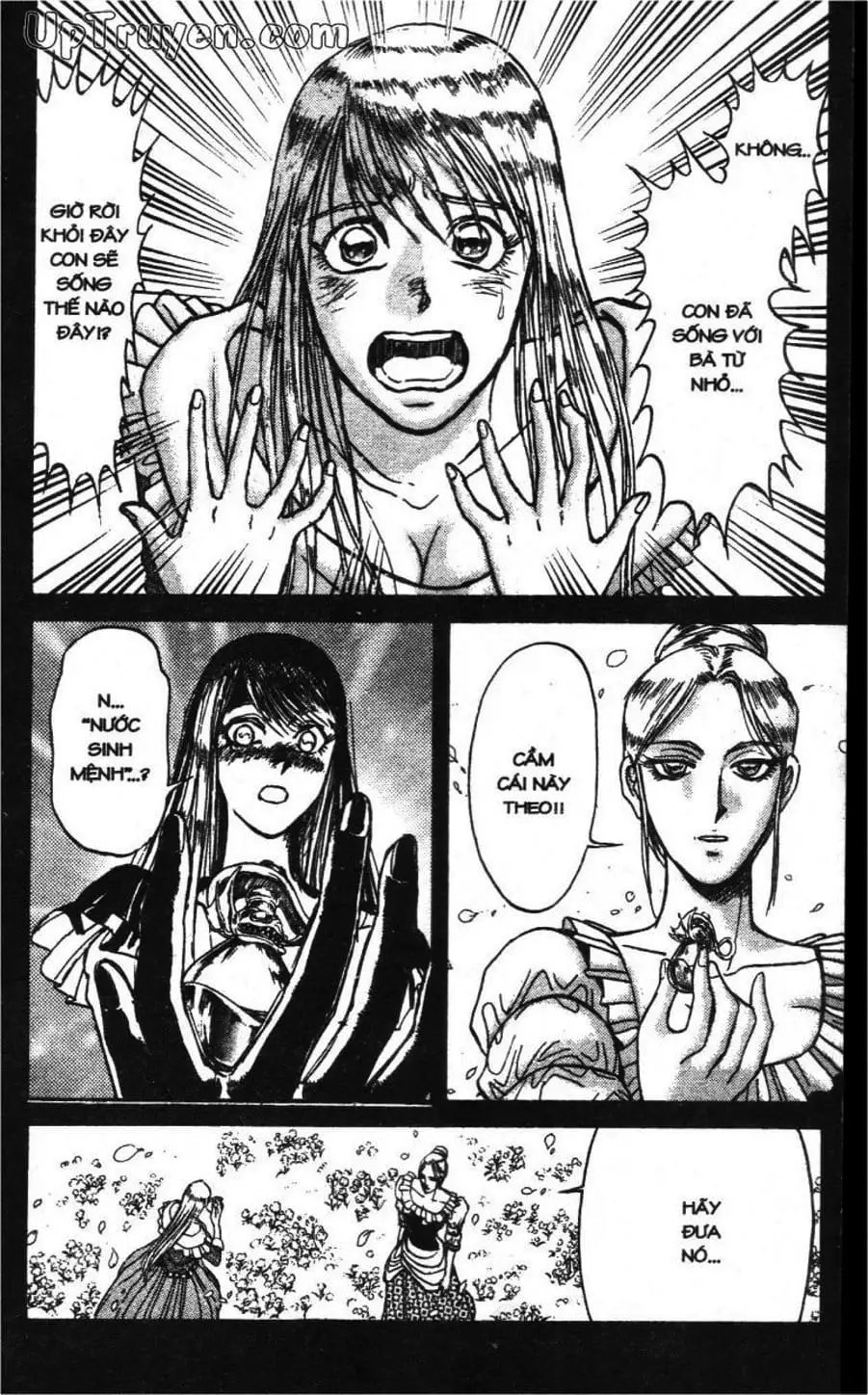 Truyện Tranh Gánh Xiếc Quái Dị - Karakuri Circus trang 5