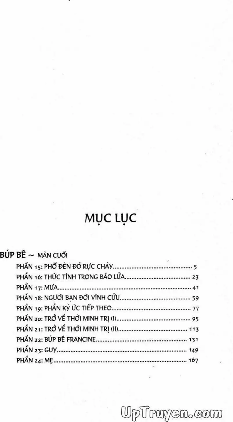 Truyện Tranh Gánh Xiếc Quái Dị - Karakuri Circus trang 5