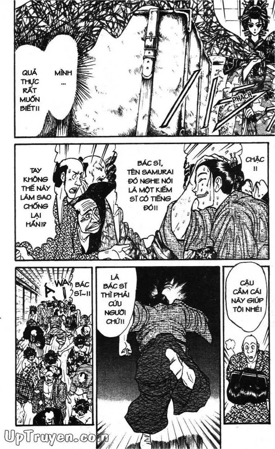 Truyện Tranh Gánh Xiếc Quái Dị - Karakuri Circus trang 5