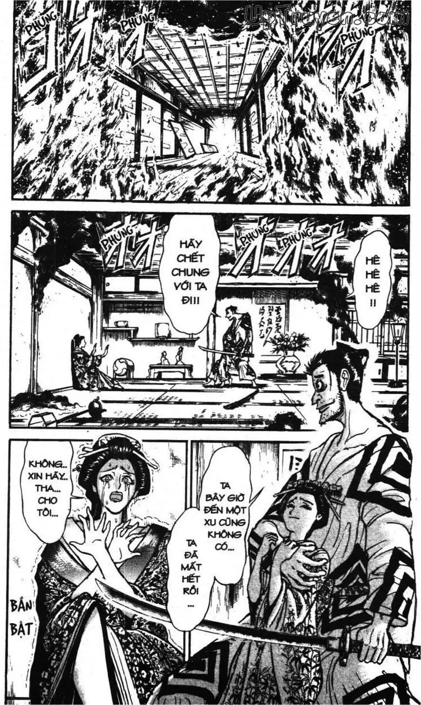 Truyện Tranh Gánh Xiếc Quái Dị - Karakuri Circus trang 5