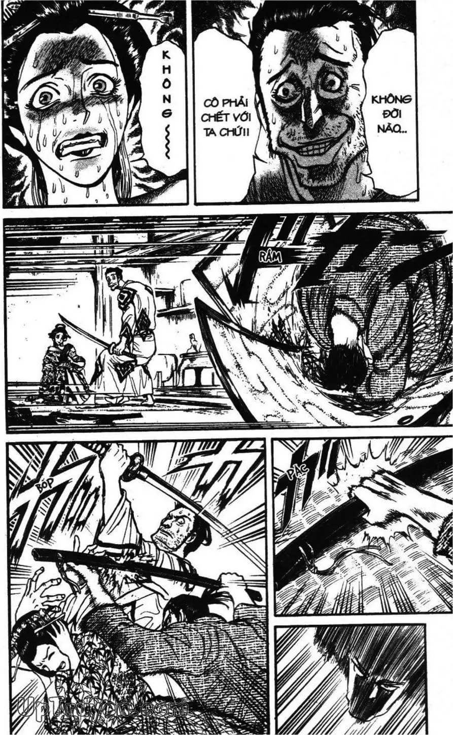 Truyện Tranh Gánh Xiếc Quái Dị - Karakuri Circus trang 5