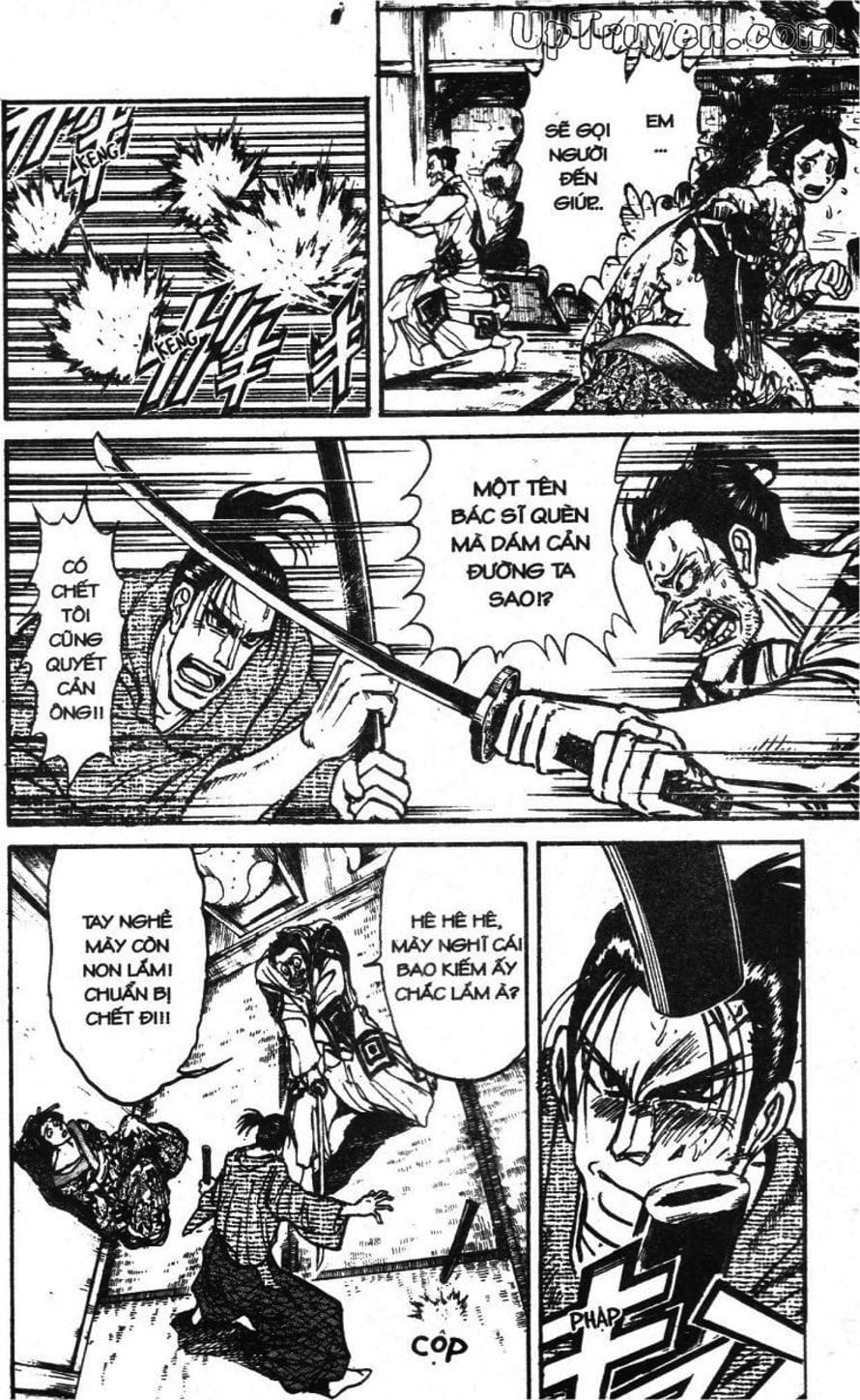 Truyện Tranh Gánh Xiếc Quái Dị - Karakuri Circus trang 5