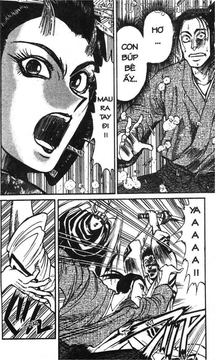 Truyện Tranh Gánh Xiếc Quái Dị - Karakuri Circus trang 5