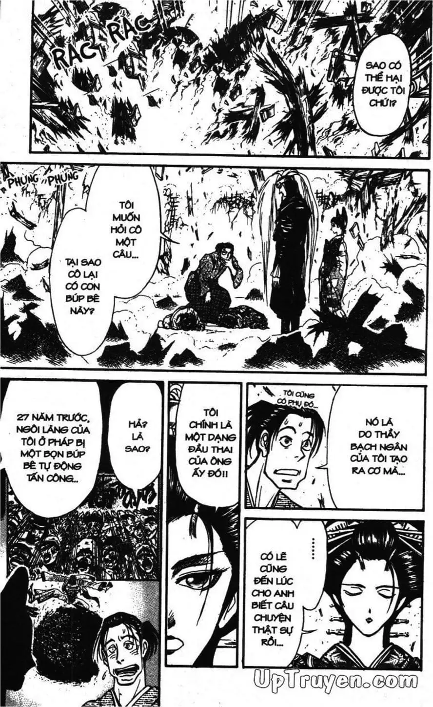 Truyện Tranh Gánh Xiếc Quái Dị - Karakuri Circus trang 5