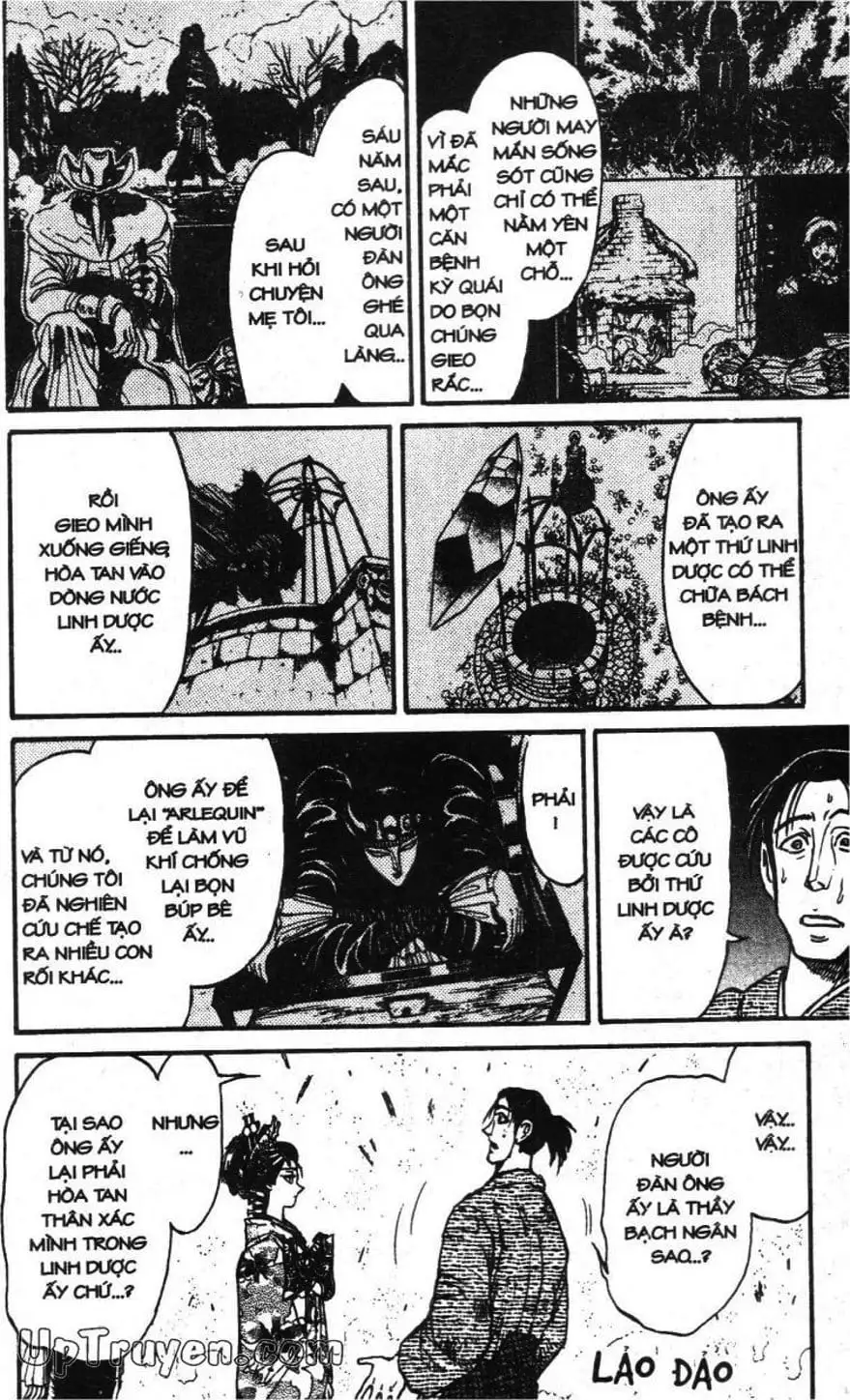 Truyện Tranh Gánh Xiếc Quái Dị - Karakuri Circus trang 5