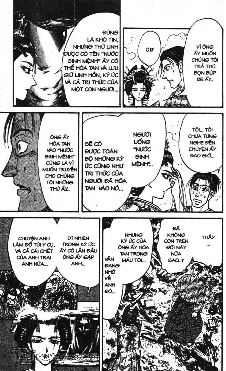 Truyện Tranh Gánh Xiếc Quái Dị - Karakuri Circus trang 5