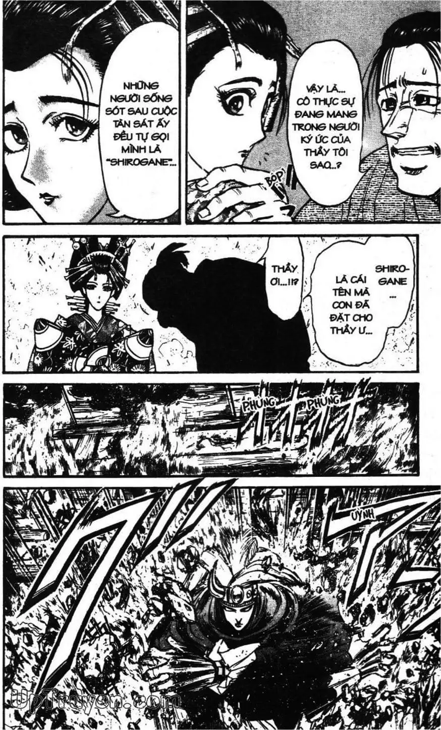 Truyện Tranh Gánh Xiếc Quái Dị - Karakuri Circus trang 5