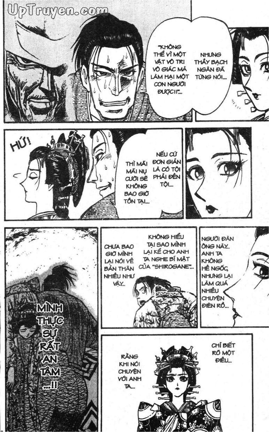 Truyện Tranh Gánh Xiếc Quái Dị - Karakuri Circus trang 5