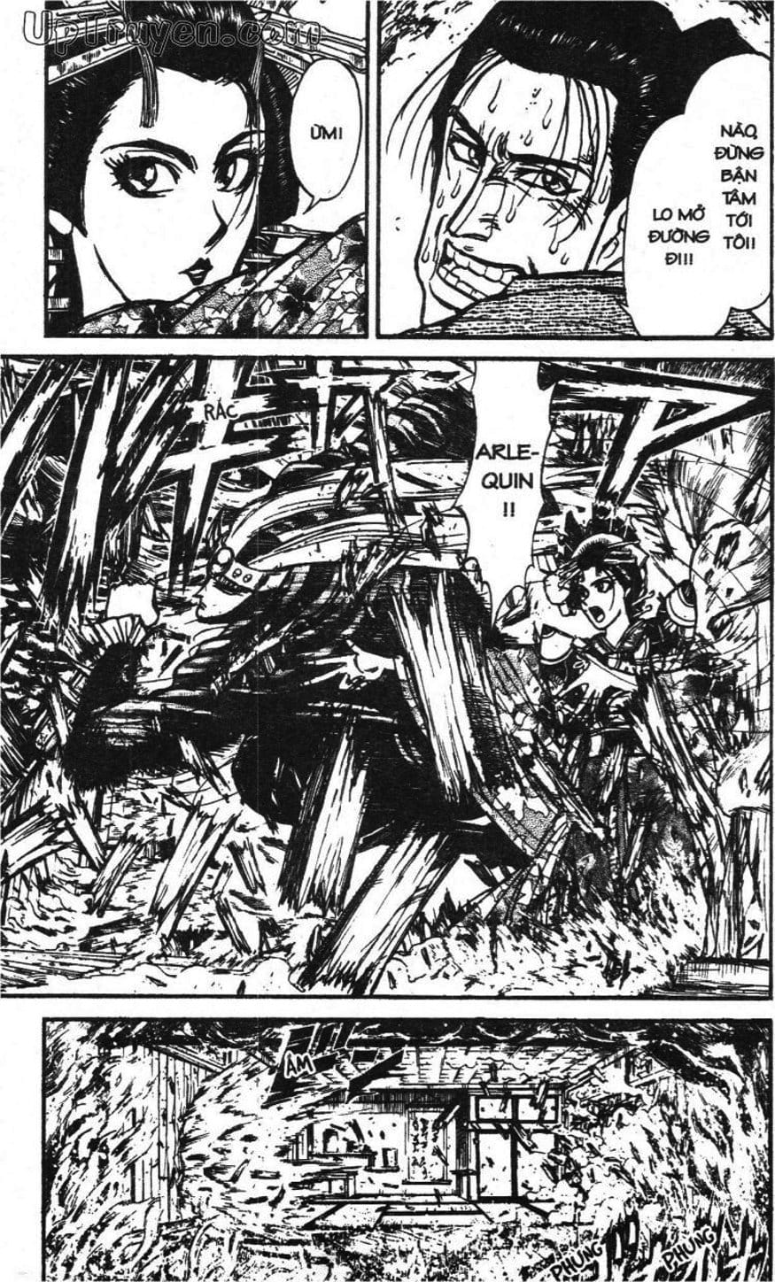 Truyện Tranh Gánh Xiếc Quái Dị - Karakuri Circus trang 5