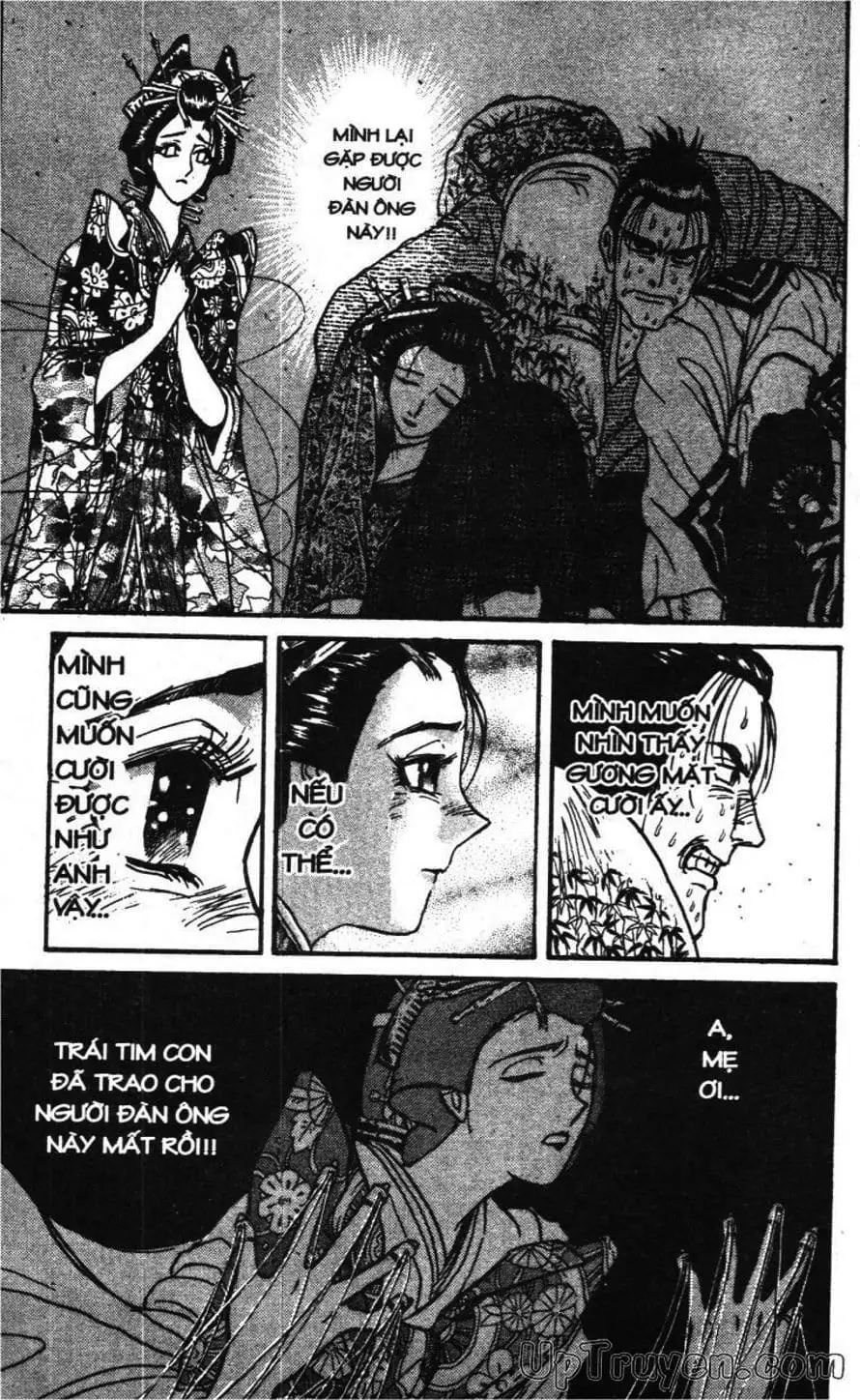 Truyện Tranh Gánh Xiếc Quái Dị - Karakuri Circus trang 5