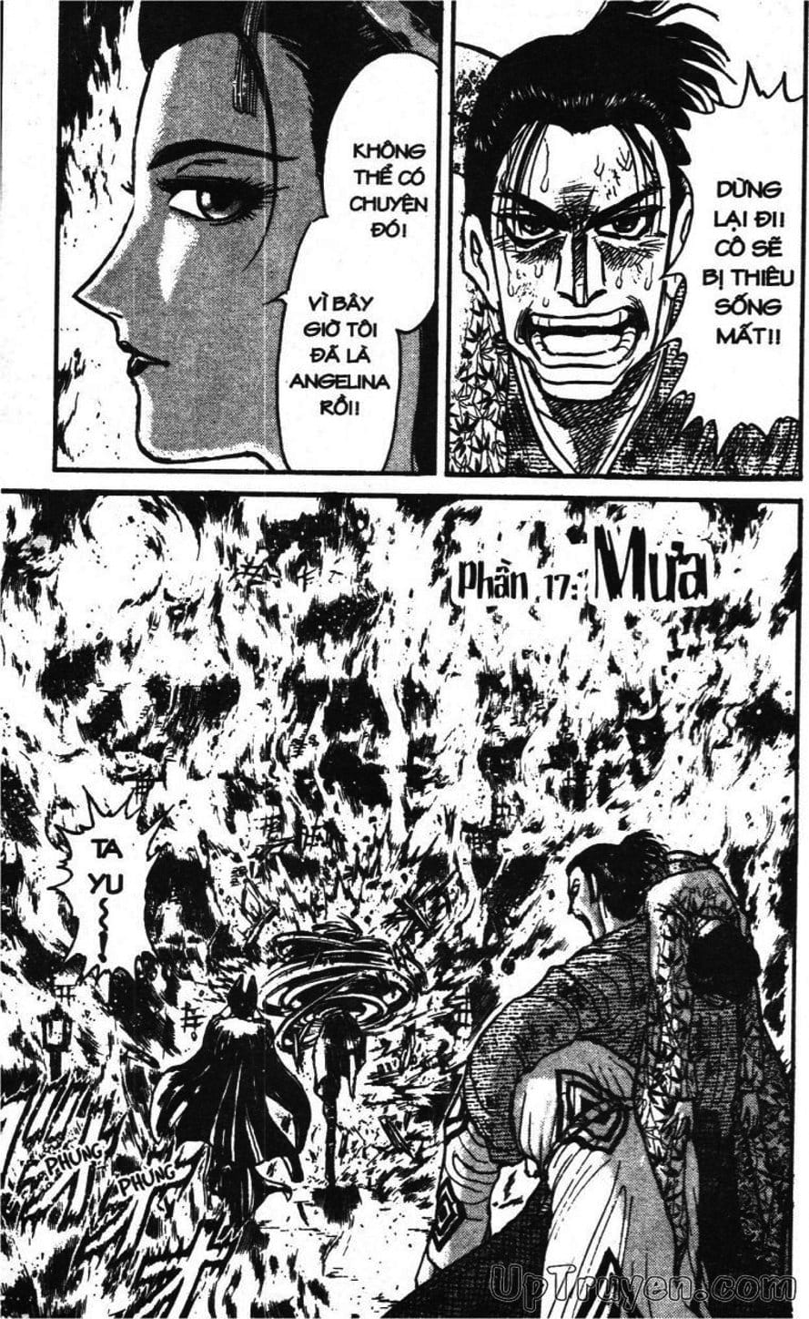 Truyện Tranh Gánh Xiếc Quái Dị - Karakuri Circus trang 5