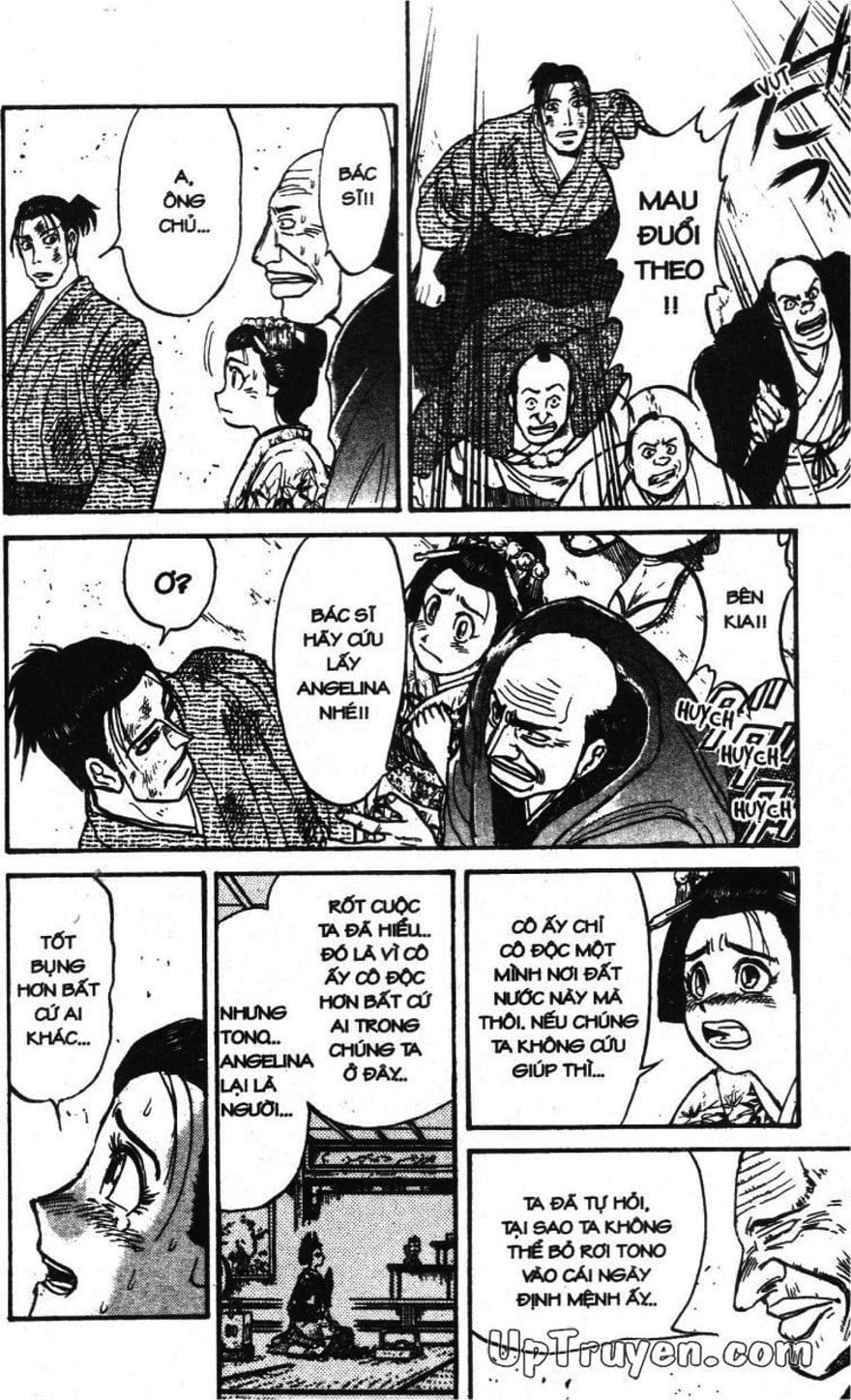 Truyện Tranh Gánh Xiếc Quái Dị - Karakuri Circus trang 5