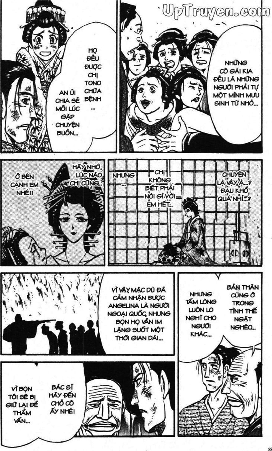 Truyện Tranh Gánh Xiếc Quái Dị - Karakuri Circus trang 5