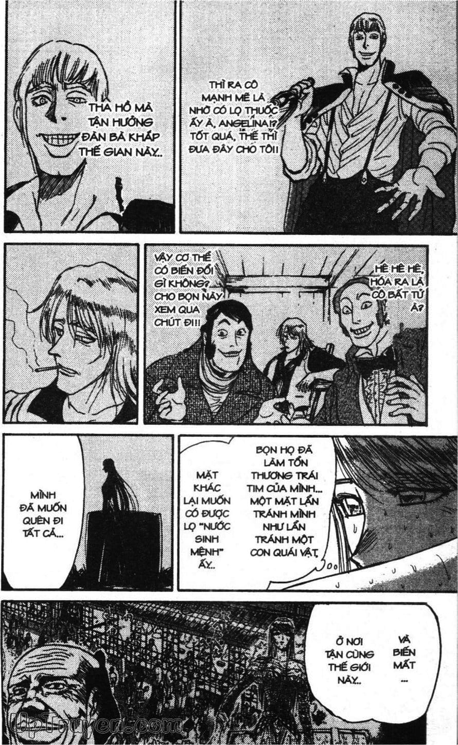 Truyện Tranh Gánh Xiếc Quái Dị - Karakuri Circus trang 5