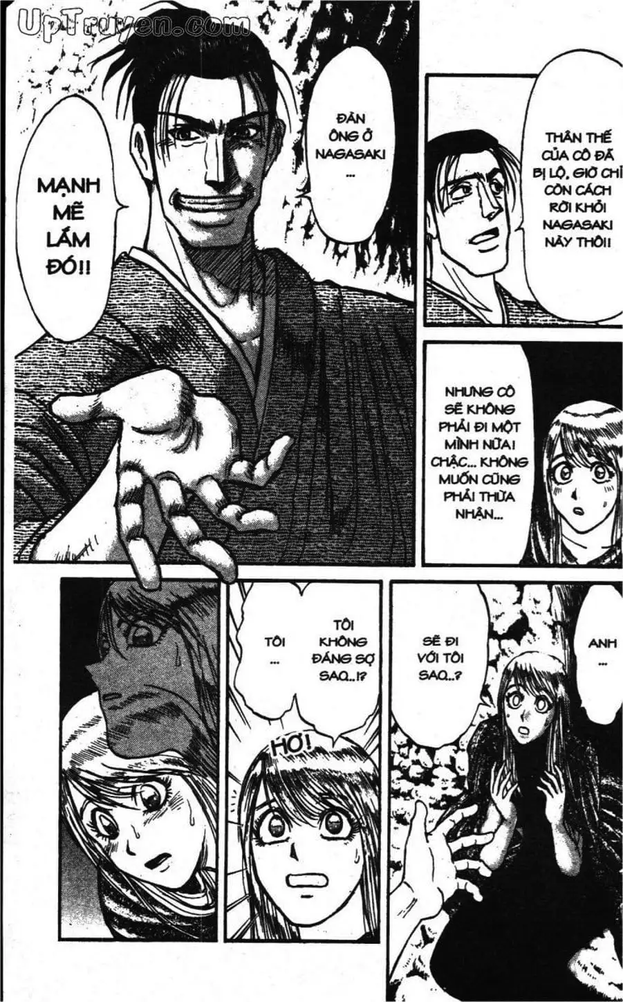 Truyện Tranh Gánh Xiếc Quái Dị - Karakuri Circus trang 5