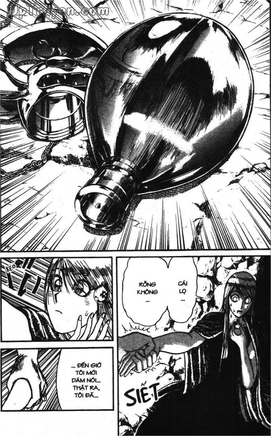 Truyện Tranh Gánh Xiếc Quái Dị - Karakuri Circus trang 5