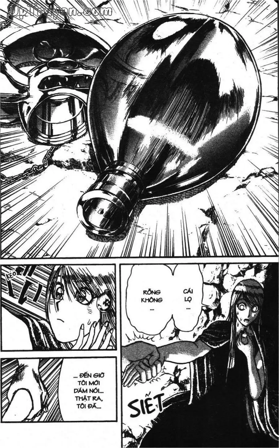 Truyện Tranh Gánh Xiếc Quái Dị - Karakuri Circus trang 5