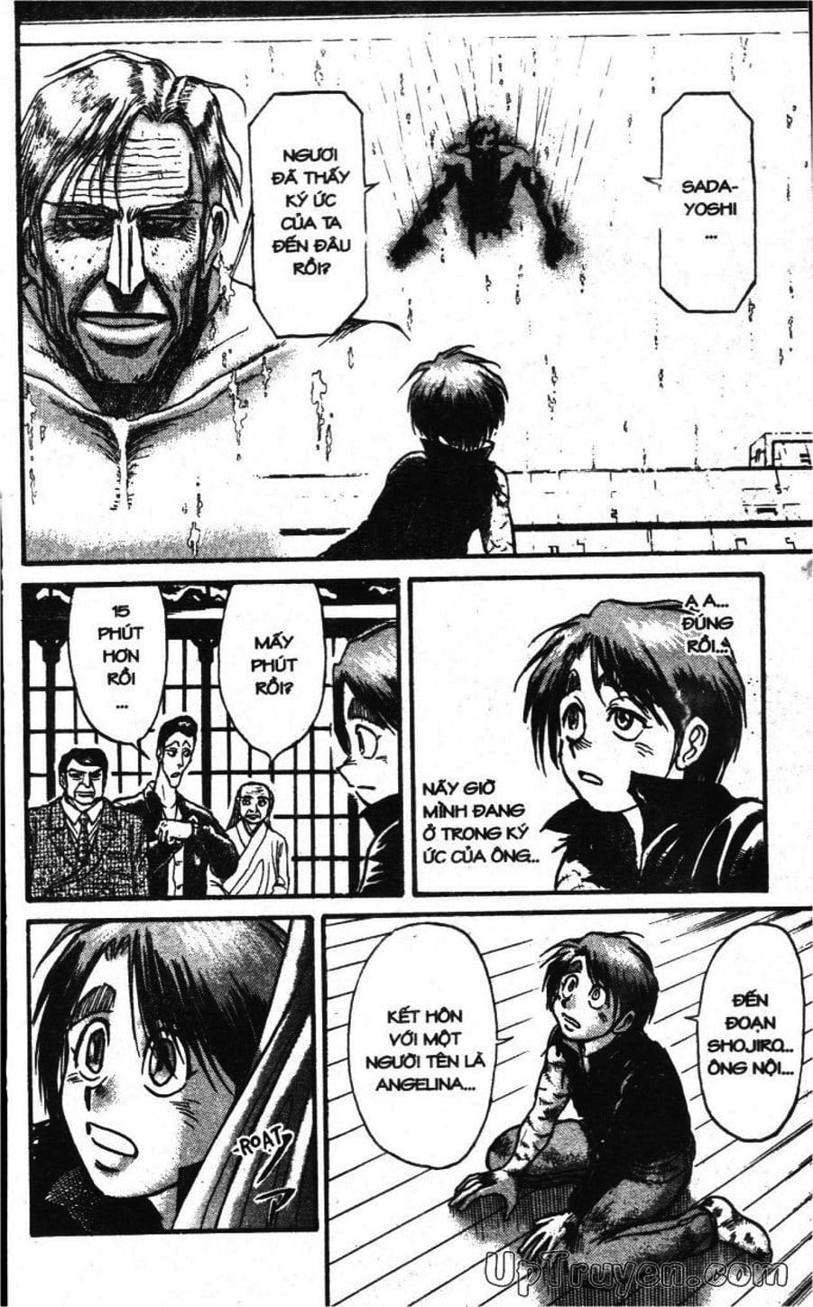 Truyện Tranh Gánh Xiếc Quái Dị - Karakuri Circus trang 5