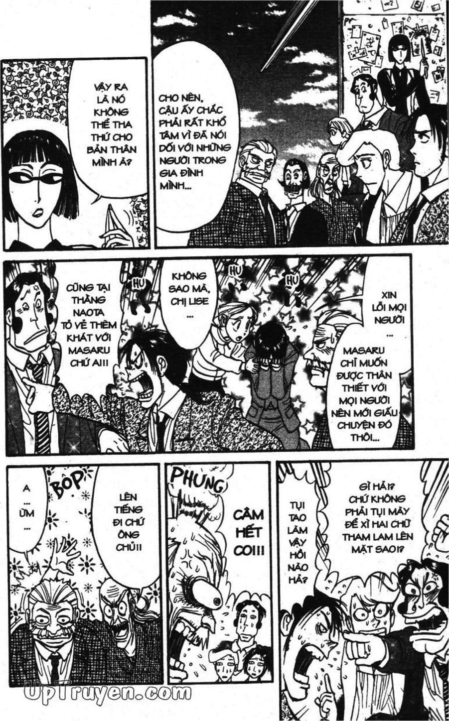 Truyện Tranh Gánh Xiếc Quái Dị - Karakuri Circus trang 5