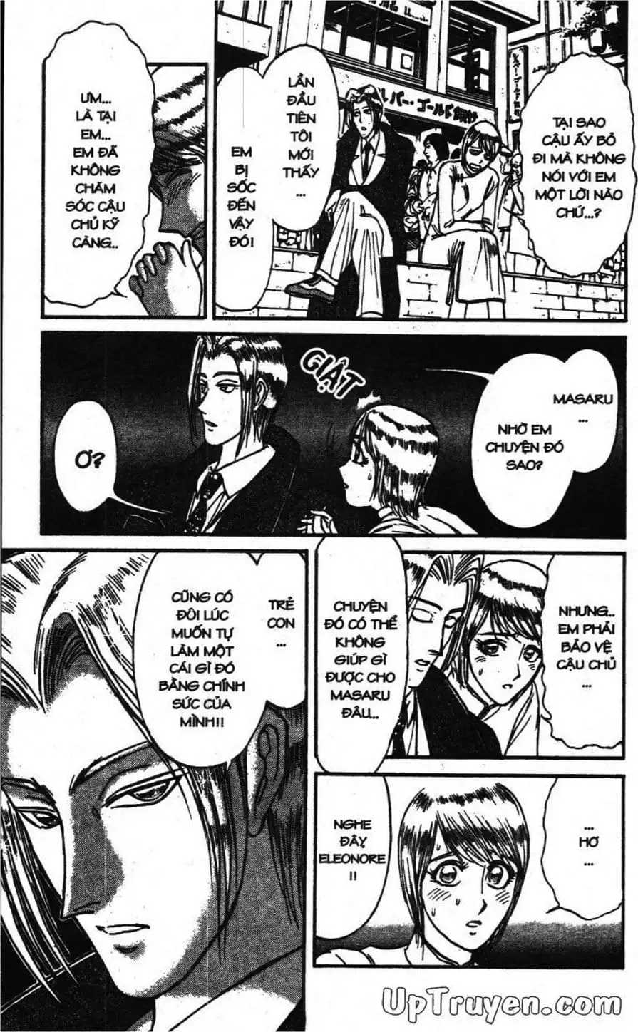 Truyện Tranh Gánh Xiếc Quái Dị - Karakuri Circus trang 5