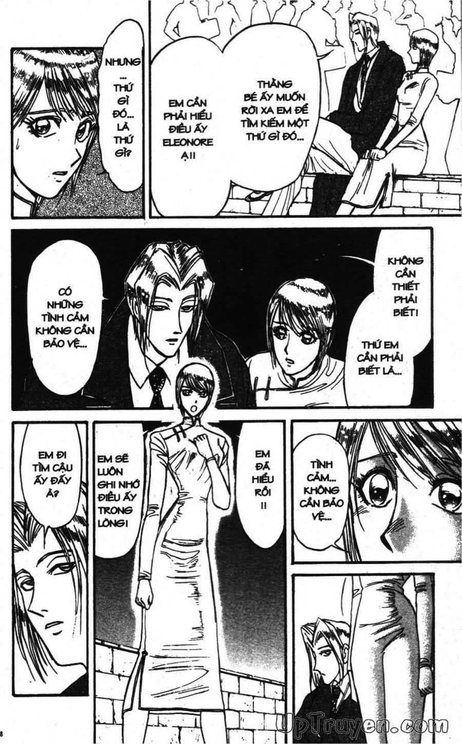 Truyện Tranh Gánh Xiếc Quái Dị - Karakuri Circus trang 5