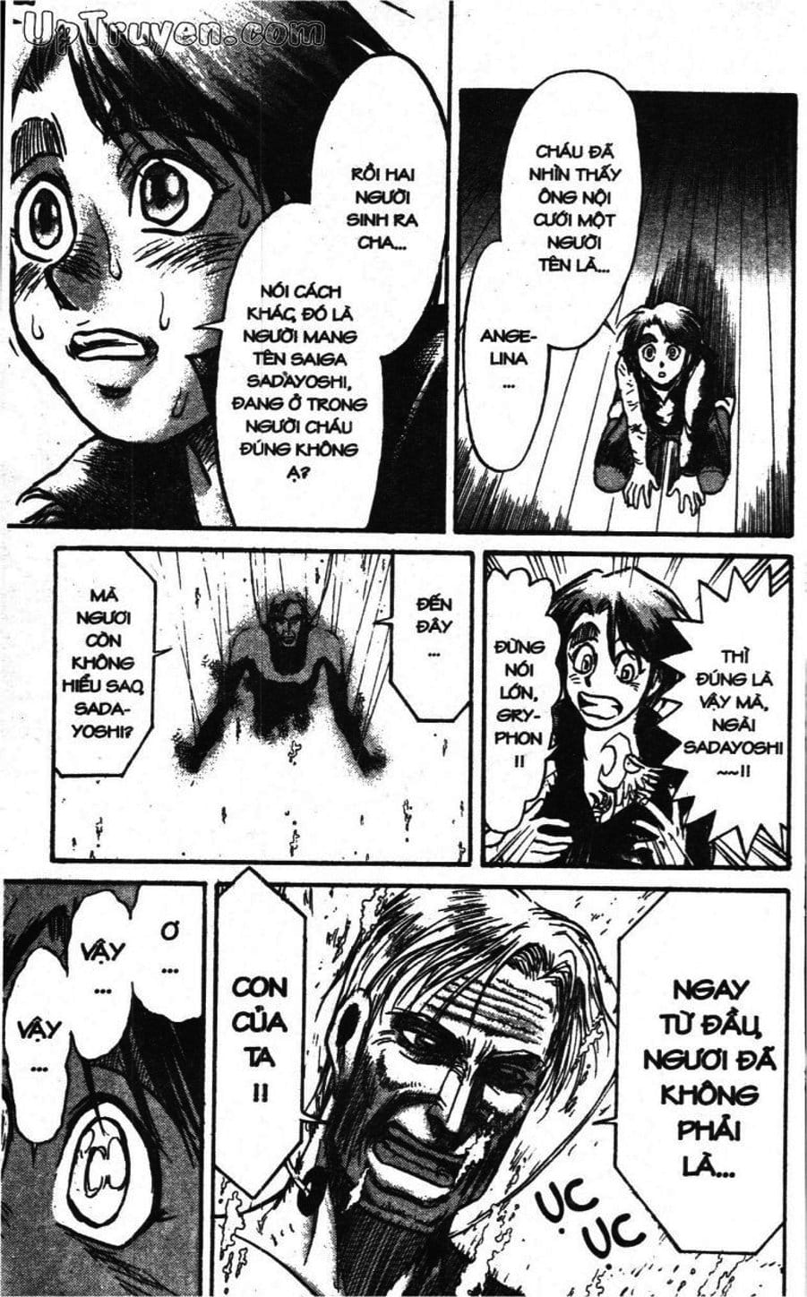 Truyện Tranh Gánh Xiếc Quái Dị - Karakuri Circus trang 5