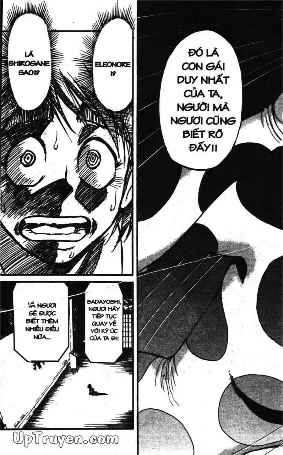 Truyện Tranh Gánh Xiếc Quái Dị - Karakuri Circus trang 5