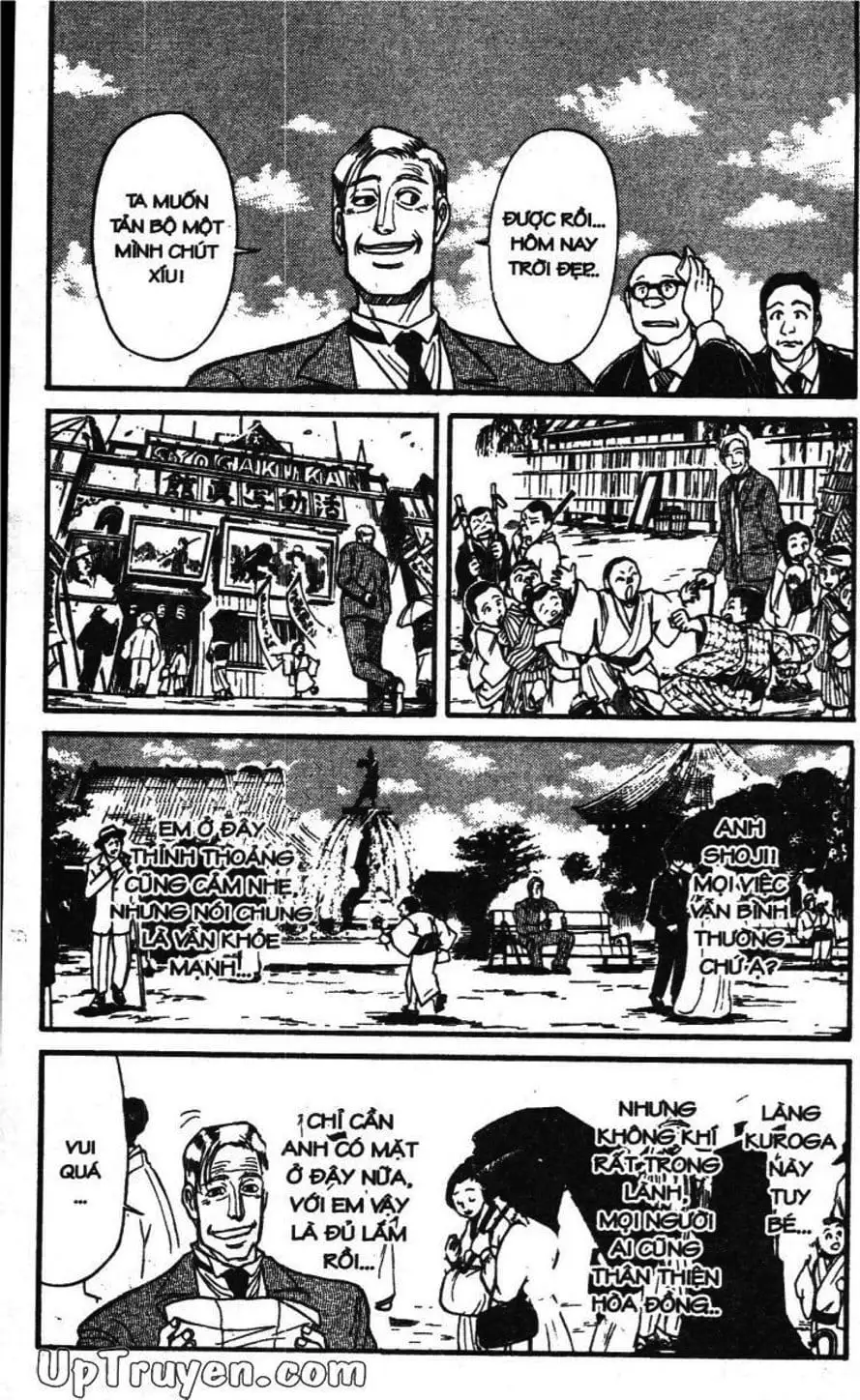 Truyện Tranh Gánh Xiếc Quái Dị - Karakuri Circus trang 5