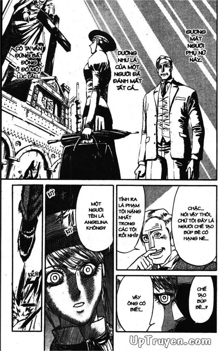 Truyện Tranh Gánh Xiếc Quái Dị - Karakuri Circus trang 5