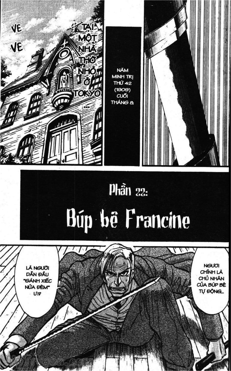 Truyện Tranh Gánh Xiếc Quái Dị - Karakuri Circus trang 5