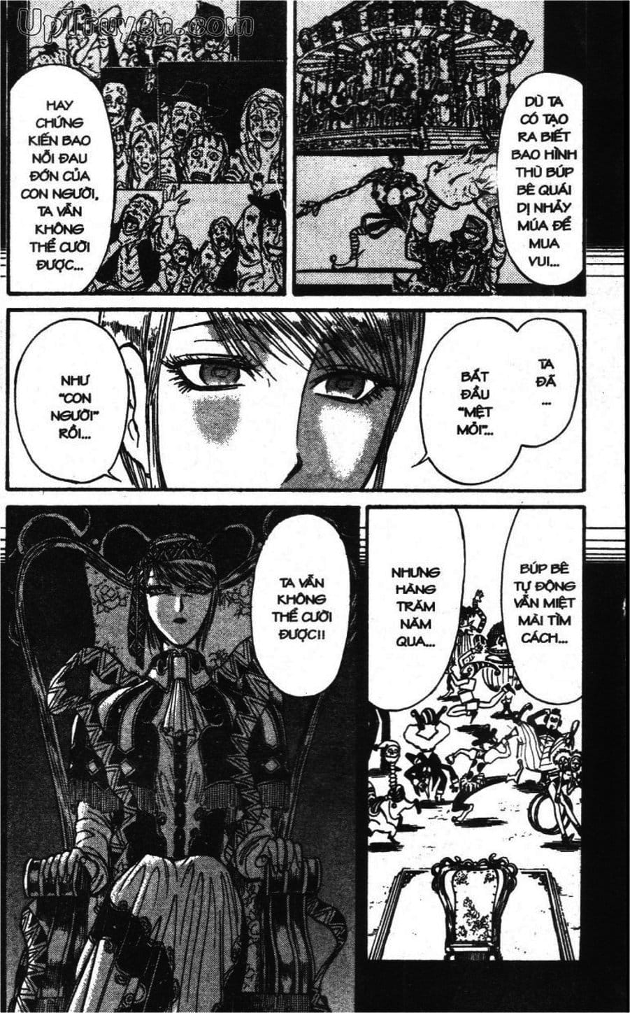 Truyện Tranh Gánh Xiếc Quái Dị - Karakuri Circus trang 5
