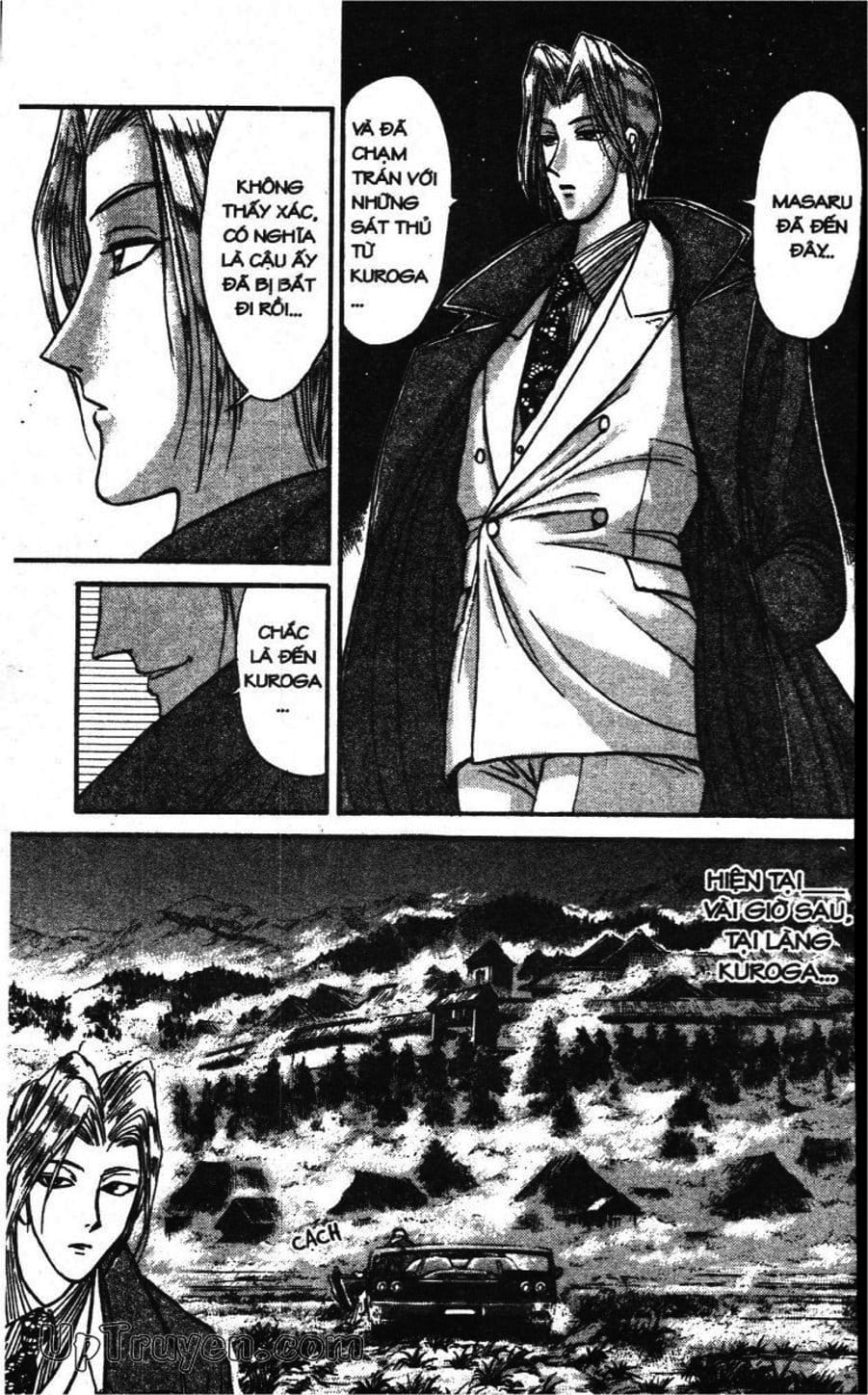 Truyện Tranh Gánh Xiếc Quái Dị - Karakuri Circus trang 5