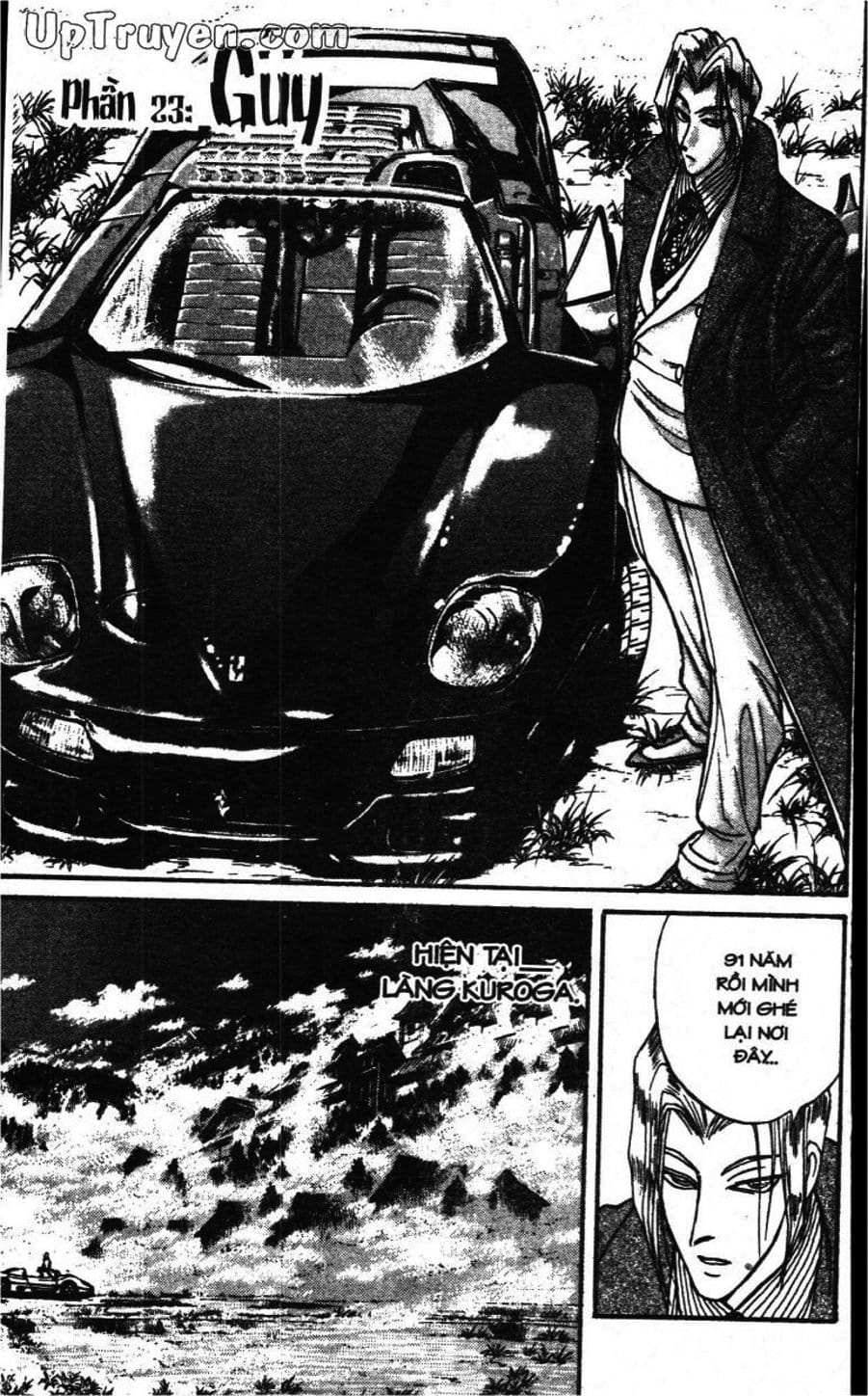 Truyện Tranh Gánh Xiếc Quái Dị - Karakuri Circus trang 5