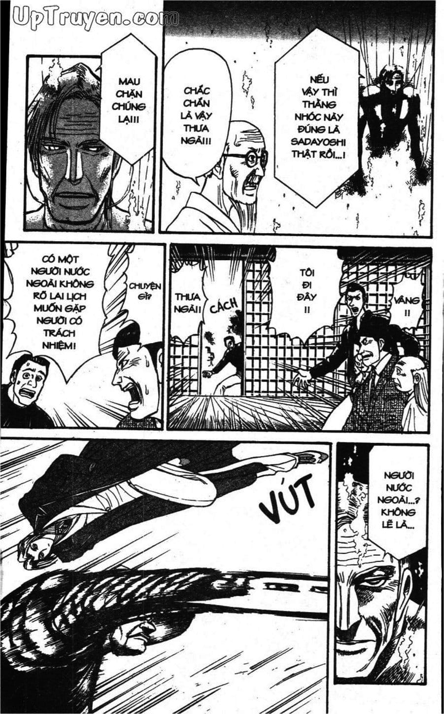 Truyện Tranh Gánh Xiếc Quái Dị - Karakuri Circus trang 5