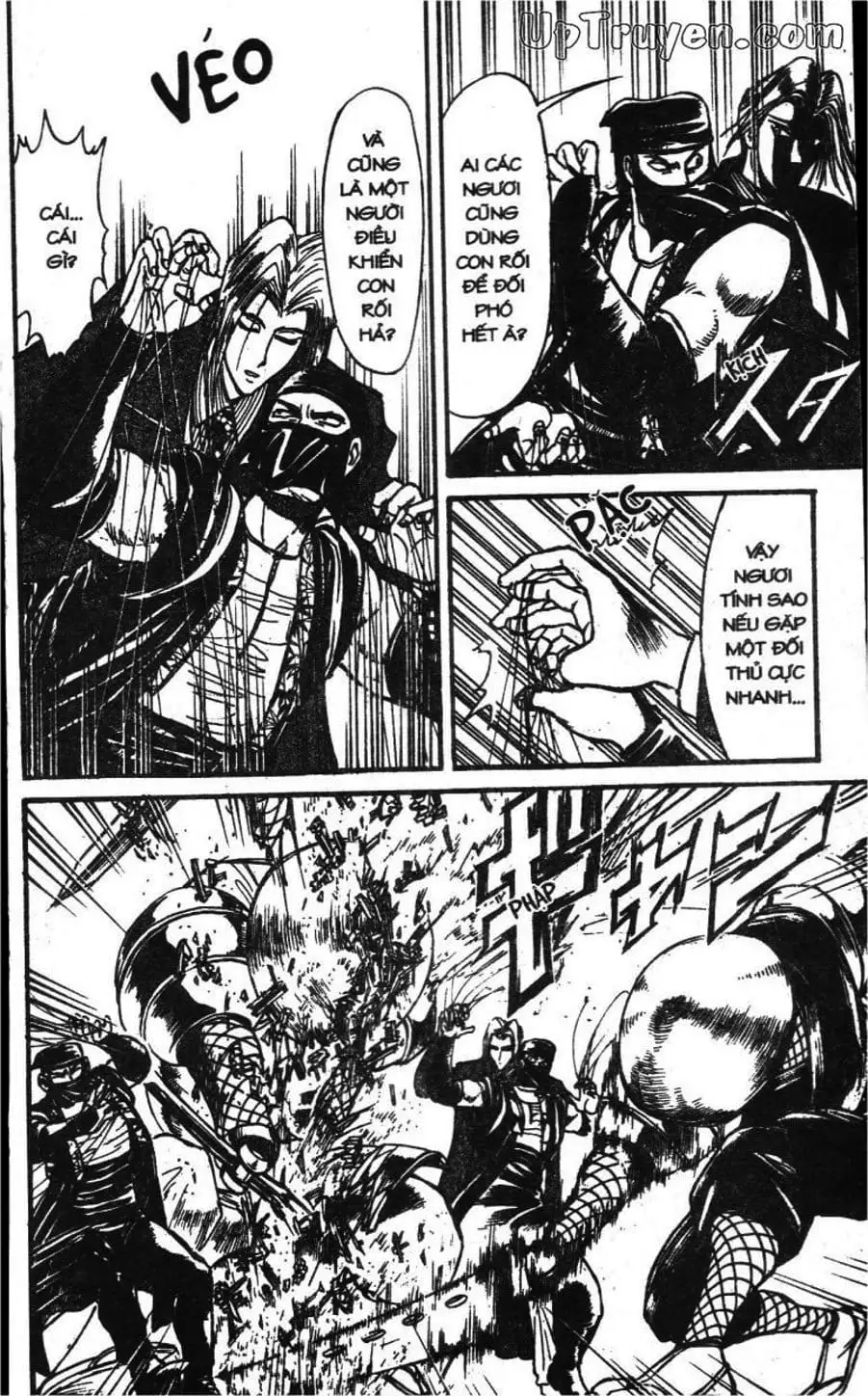 Truyện Tranh Gánh Xiếc Quái Dị - Karakuri Circus trang 5