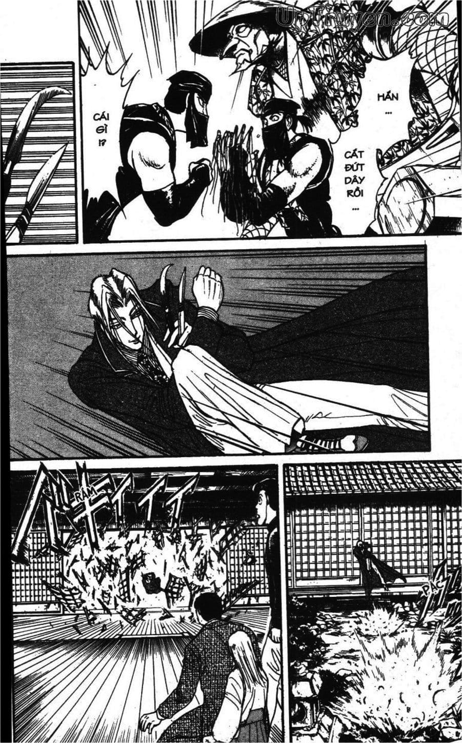 Truyện Tranh Gánh Xiếc Quái Dị - Karakuri Circus trang 5