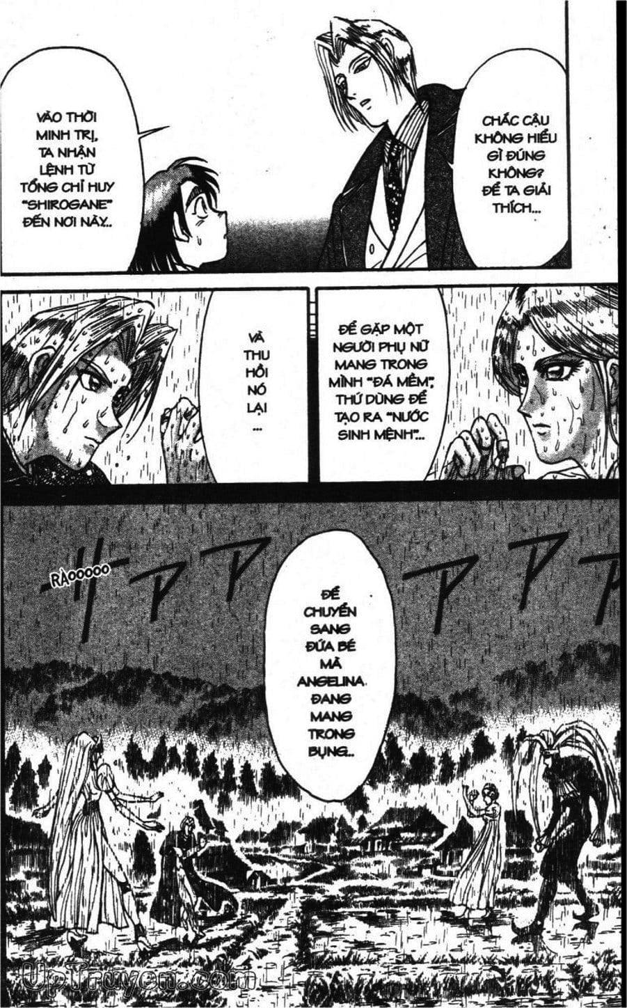 Truyện Tranh Gánh Xiếc Quái Dị - Karakuri Circus trang 5