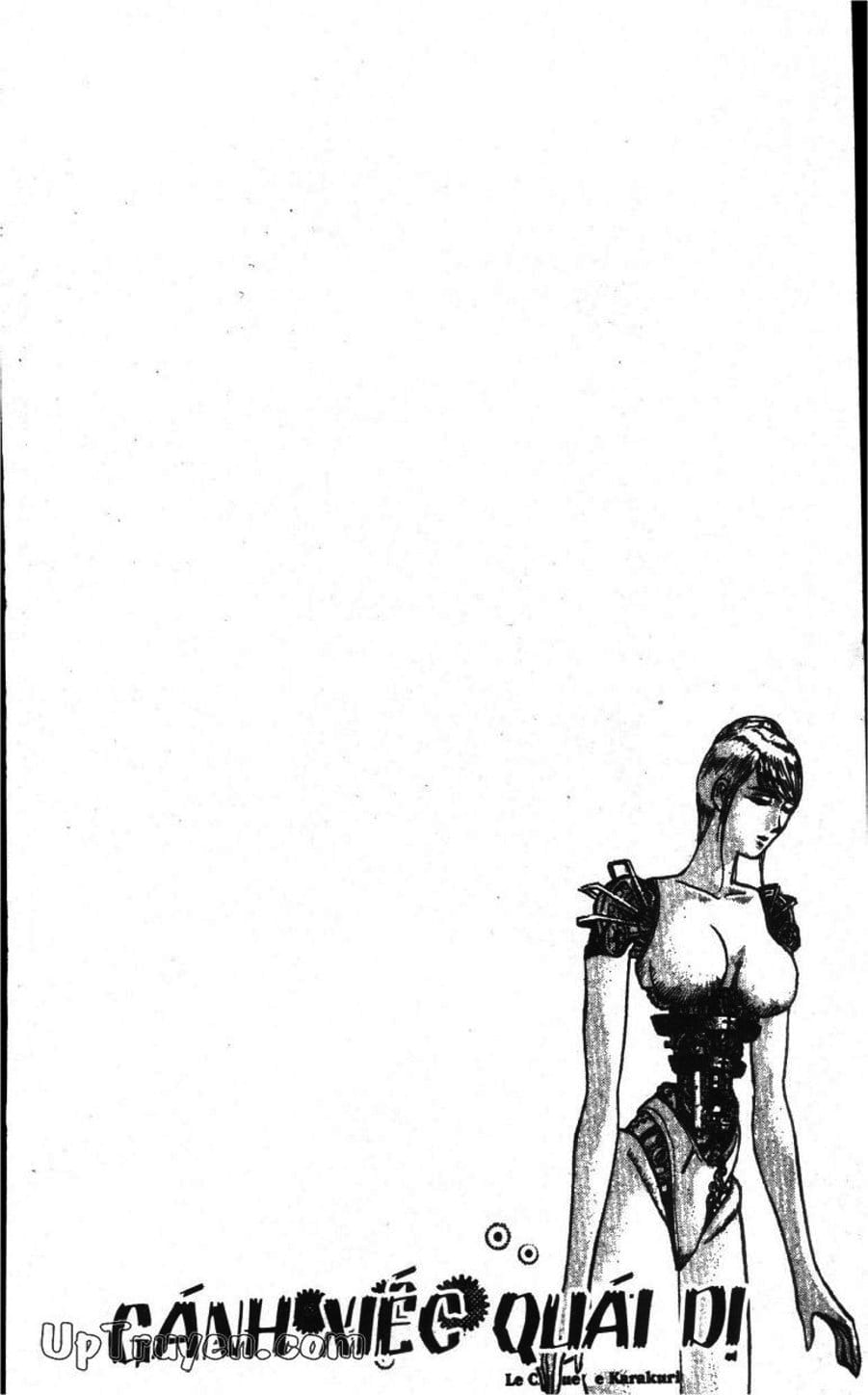 Truyện Tranh Gánh Xiếc Quái Dị - Karakuri Circus trang 5