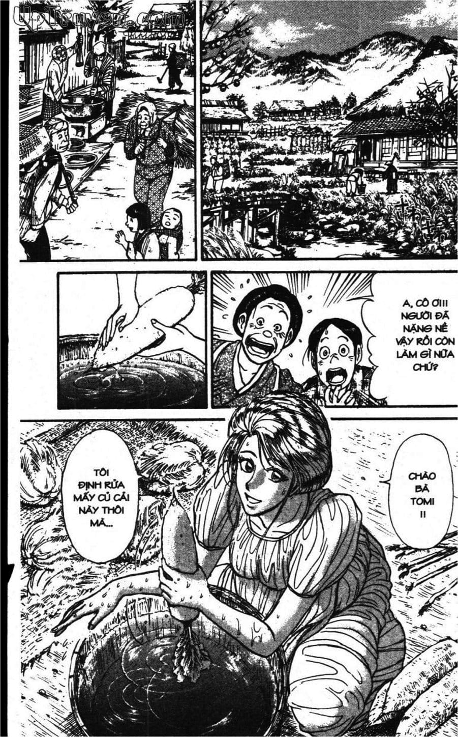 Truyện Tranh Gánh Xiếc Quái Dị - Karakuri Circus trang 5