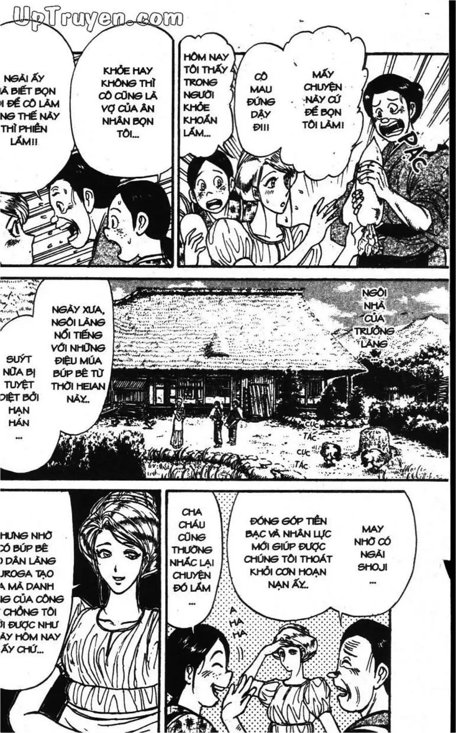 Truyện Tranh Gánh Xiếc Quái Dị - Karakuri Circus trang 5