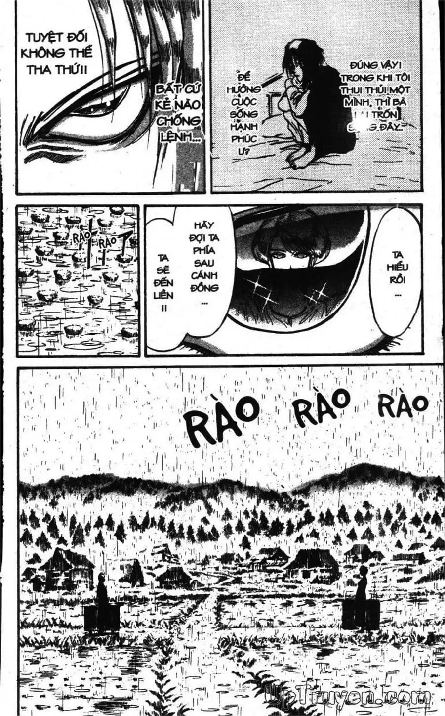 Truyện Tranh Gánh Xiếc Quái Dị - Karakuri Circus trang 5