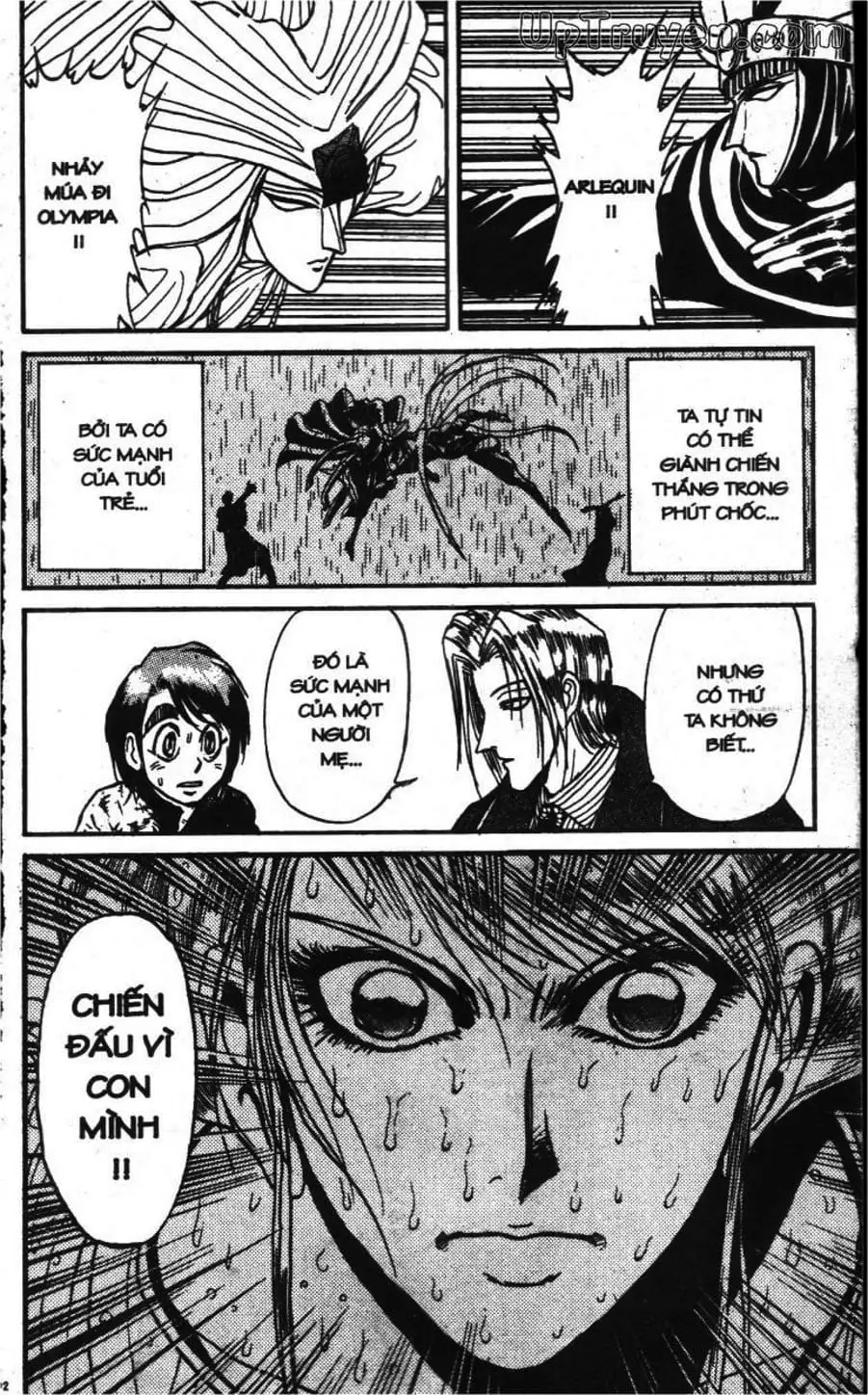 Truyện Tranh Gánh Xiếc Quái Dị - Karakuri Circus trang 5