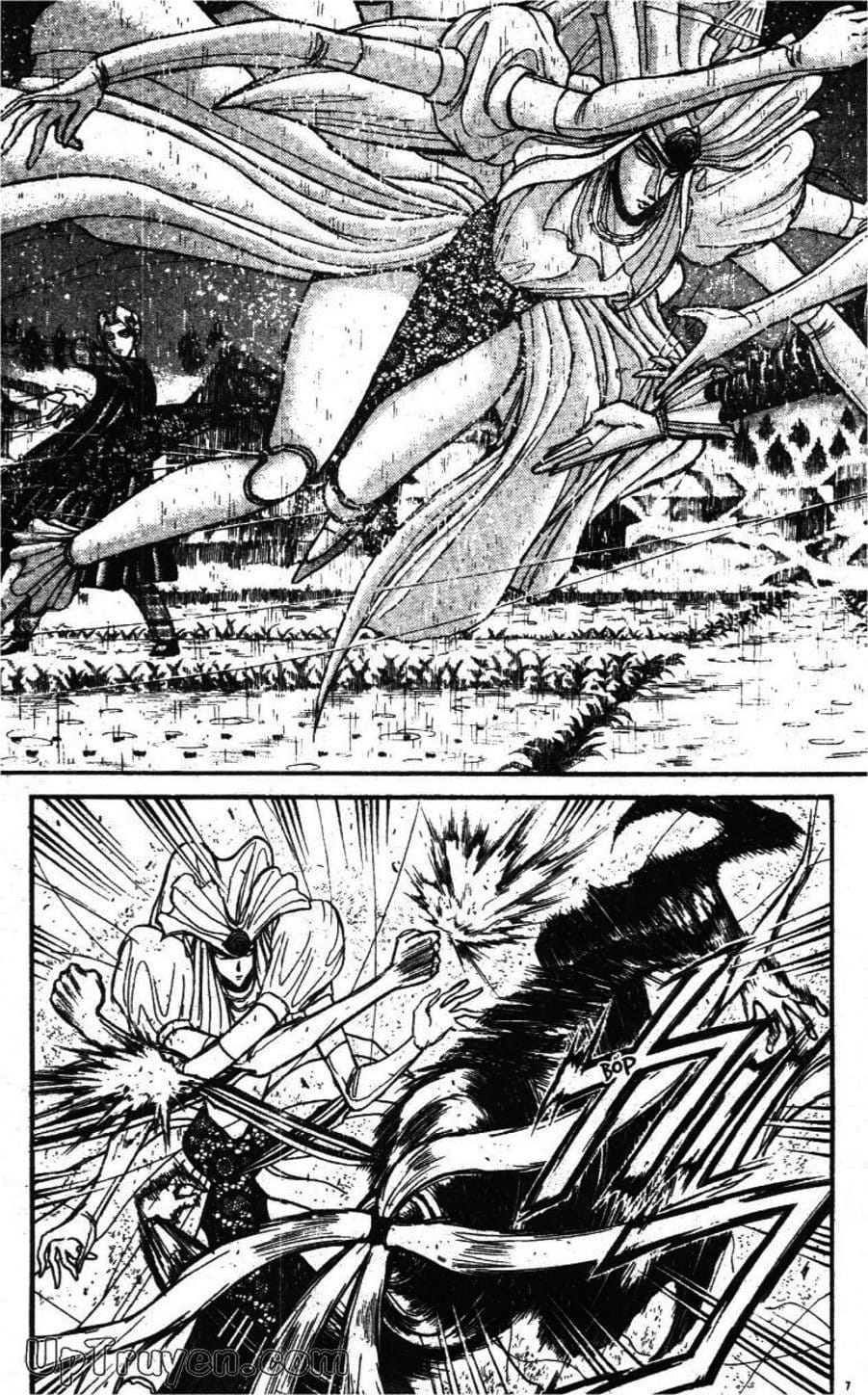 Truyện Tranh Gánh Xiếc Quái Dị - Karakuri Circus trang 5