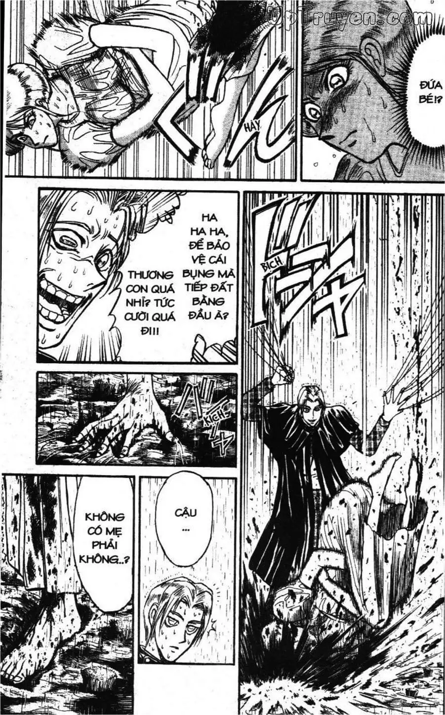 Truyện Tranh Gánh Xiếc Quái Dị - Karakuri Circus trang 5